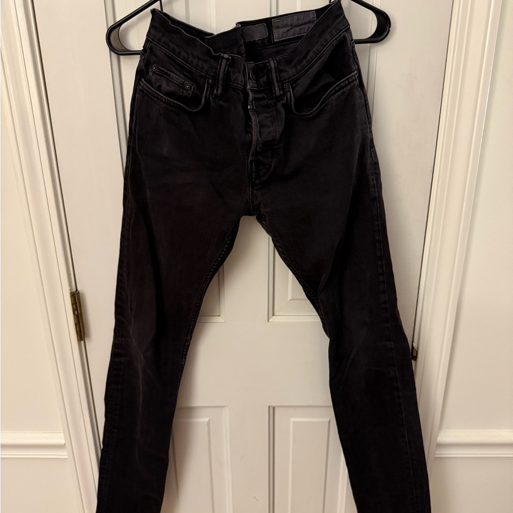 All Saints Black Skinny Jeans
